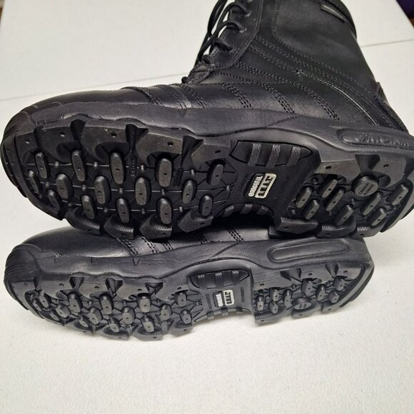 S.W.A.T. 9 Inch Side Zip Waterproof  Combat Riding Work Boot US 11.5 Mens 123401 - Picture 6 of 12